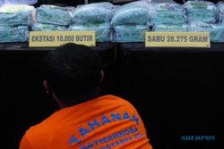 Bawa Sabu 28 Kg & 10.000 Butir Ekstasi, Pria Dibekuk Polisi di Stasiun Malang