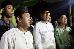 Gabung PPP, Sandiaga Uno Kunjungi Ponpes di Semarang