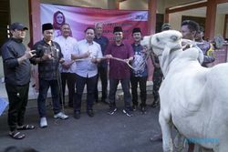 Jokowi dan Puan Kirim Hewan Kurban ke Boyolali, Total 9 Sapi & 10 Kambing