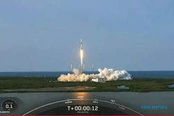 Falcon 9, Roket Pendorong Satelit Satria-1 yang Bisa Dipakai Ulang Ratusan Kali