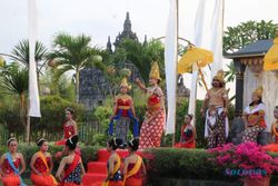 Kisah Putri Raja Medang Jadi Lakon Sendratari Perdana di Candi Kembar Klaten