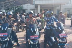 Pionir di Soloraya, Pemkot Beri Sepeda Motor Listrik untuk Lurah se-Kota Solo