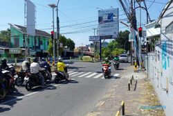 Canggih! Traffic Light di Simpang OB Sleman Bisa Deteksi Kepadatan Kendaraan