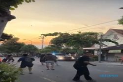 Tawuran PSHT vs Brajamusti di Jogja, 7 Pesilat Luka-Luka & 353 Orang Diamankan