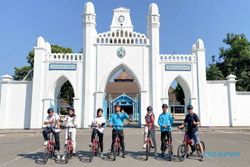 Jual Gerakan Akar Rumput Masyarakat, Wisata Sepeda Buka Perdana di Solo