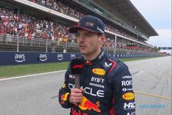 Max Verstappen Raih Pole Position GP F1 Spanyol
