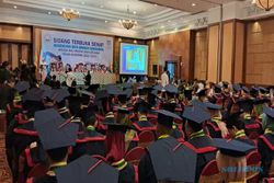 Sebanyak 125 Mahasiswa UDB Solo Diwisuda, Siap Berikan Kontribusi Nyata