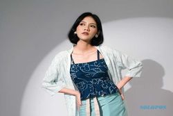 Rampai Jaladri, Beragam Warna Laut di Seri Terbaru Koleksi Fashion Pisalin