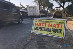 Jalan Termahal Indonesia di Purwodadi