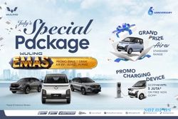 Wuling July’s Special Package, Program Beli Mobil Berhadiah Emas dan Mobil