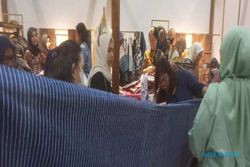 Harga Murah & Motif Kekinian, Batik Sadewa Ingin Gaet Anak Muda di Pameran KKI