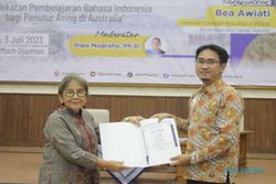 Dekatkan Budaya & Bahasa Indonesia, PBSI UMS Hadirkan Pengajar BIPA Australia