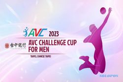 Hasil AVC Challenge Cup 2023: Korsel Tumbang, Bahrain Vs Thailand di Final