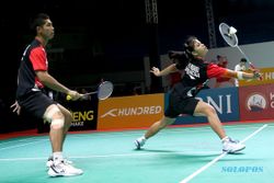 Hasil Badminton AJC 2023: Indonesia Vs India, Adrian/Felisha Buka Keunggulan