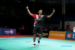 Update Badminton AJC 2023: Indonesia Vs India, Alwi Farhan Perbesar Keunggulan
