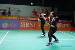 Final Badminton AJC 2023: Naya/Ara Kalah, Juara Ditentukan di Partai Kelima