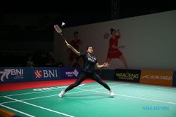 Badminton AJC 2023 Perseorangan: Azzahra Melaju, Shandy Tertahan