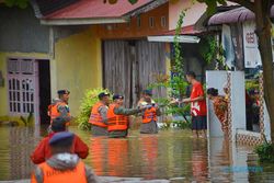 Hujan Deras, Sejumlah Kecamatan di Padang Sumbar Terendam Banjir