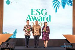BRI Raih ESG Awards 2023 dari Kehati, Kian Unggul Terapkan Bisnis Berkelanjutan