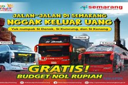 Asyiknya Keliling Kota Semarang dengan Naik Bus Tingkat Ini, Gratis lo