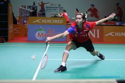 Hasil Badminton AJC 2023: Tunggal Putri Asal Klaten Lolos di Nomor Perseorangan