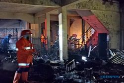 Kebakaran Toko Bangunan di Tanon Sragen, Polisi Sebut Kerugian Capai Rp1 Miliar