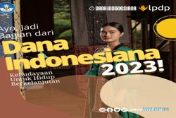 Kabar Gembira! Pendaftaran Penerima Manfaat Dana Indonesiana 2023 Telah Dibuka