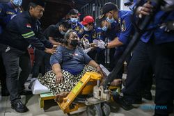 Evakuasi Pria Obesitas Berbobot 200 Kg di Tangerang, 30 Petugas BPBD Dikerahkan