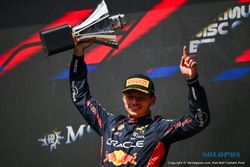 GP Cina Lengkapi 5 Kali Pole Position Max Verstappen di F1 2024
