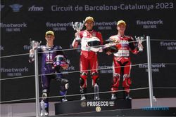 Sejarah Baru, Pembalap Astra Honda asal Purworejo Juara di Barcelona