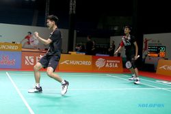 Hasil Badminton AJC 2023: Farizi/Nikolaus Pastikan Indonesia ke Semifinal