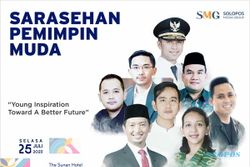 Solopos Gelar Sarasehan Pemimpin Muda, Forum Kolaborasi untuk Indonesia Maju