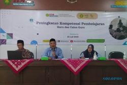 IIM Surakarta Gelar Pembekalan PPL tentang Kompetensi Guru dan Calon Guru