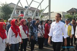 Presiden Jokowi Klaim Sodetan Ciliwung Kurangi 62 Persen Banjir Jakarta