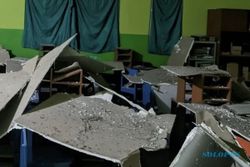 Innalillahi... 3 Sekolah & 111 Rumah di Wonogiri Rusak akibat Gempa Bantul