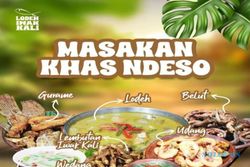 Lodeh Iwak Kali, Nostalgia Kuliner Tempo Dulu di Purwokerto