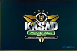 Malam Ini, KASAD Award 2023 akan Diberikan kepada 24 Media di Tanah Air