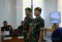 2 Oknum TNI AD Pembawa 20 Kg Sabu Jalani Sidang di Pengadilan Militer Pontianak