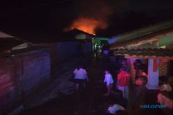 Kebakaran Landa Rumah Warga di Karangkepoh Boyolali, Kerugian Belum Diketahui