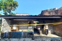 Kebakaran Landa Rumah di Gunungpati Semarang, Seorang kakek Meninggal Dunia