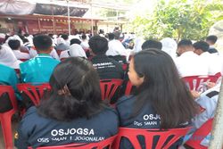 Rektor hingga Supervisi KPK Motivasi Ratusan Pelajar SMA/SMK di Klaten