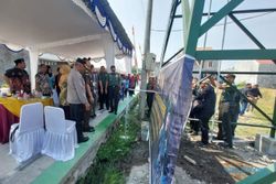 Warga Balong Baru Kesulitan Air Bersih, Kodim Solo Bantu Bangun Fasilitas Air