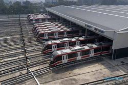 Lini Masa LRT Jabodebek, Kereta Canggih Pengurai Macet Jakarta
