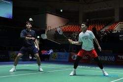 Jadwal Korea Open 2023 Hari Pertama: 3 Ganda Putra Indonesia Berburu Kemenangan