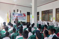 Pengenalan Sekolah, Siswa SMP Muhammadiyah Suruh Salatiga Dibekali Bela Negara
