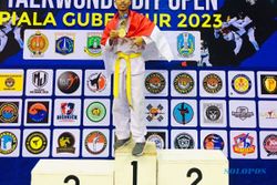 Mahasiswa ITNY Sabet Medali Emas di Kejuaraan Taekwondo DIY Open 2023