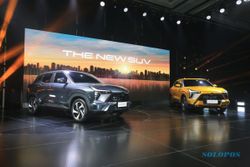 Mitsubishi Motors Ungkap Desain Eksterior Model The New SUV