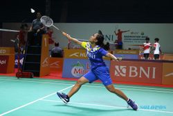 Final Badminton AJC 2023: Indonesia Vs Jepang, 1-1