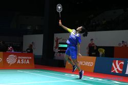 Hasil Badminton AJC 2023: Wakil Indonesia Kalah, China Samakan Kedudukan