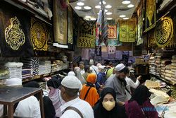 Potret Ramainya Pasar Kakiyah di Makkah, Tempat Jemaah Haji Berburu Oleh-oleh